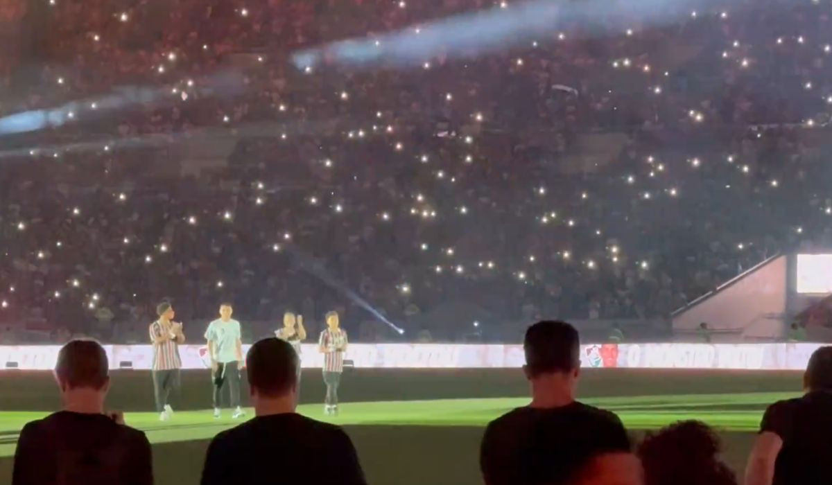 Na Marakani rekordnih 55.000 navijača dočekalo veliku zvijezdu evropskog fudbala