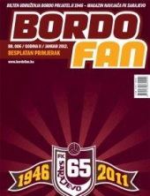 Završen šesti broj  Bordo fan magazina