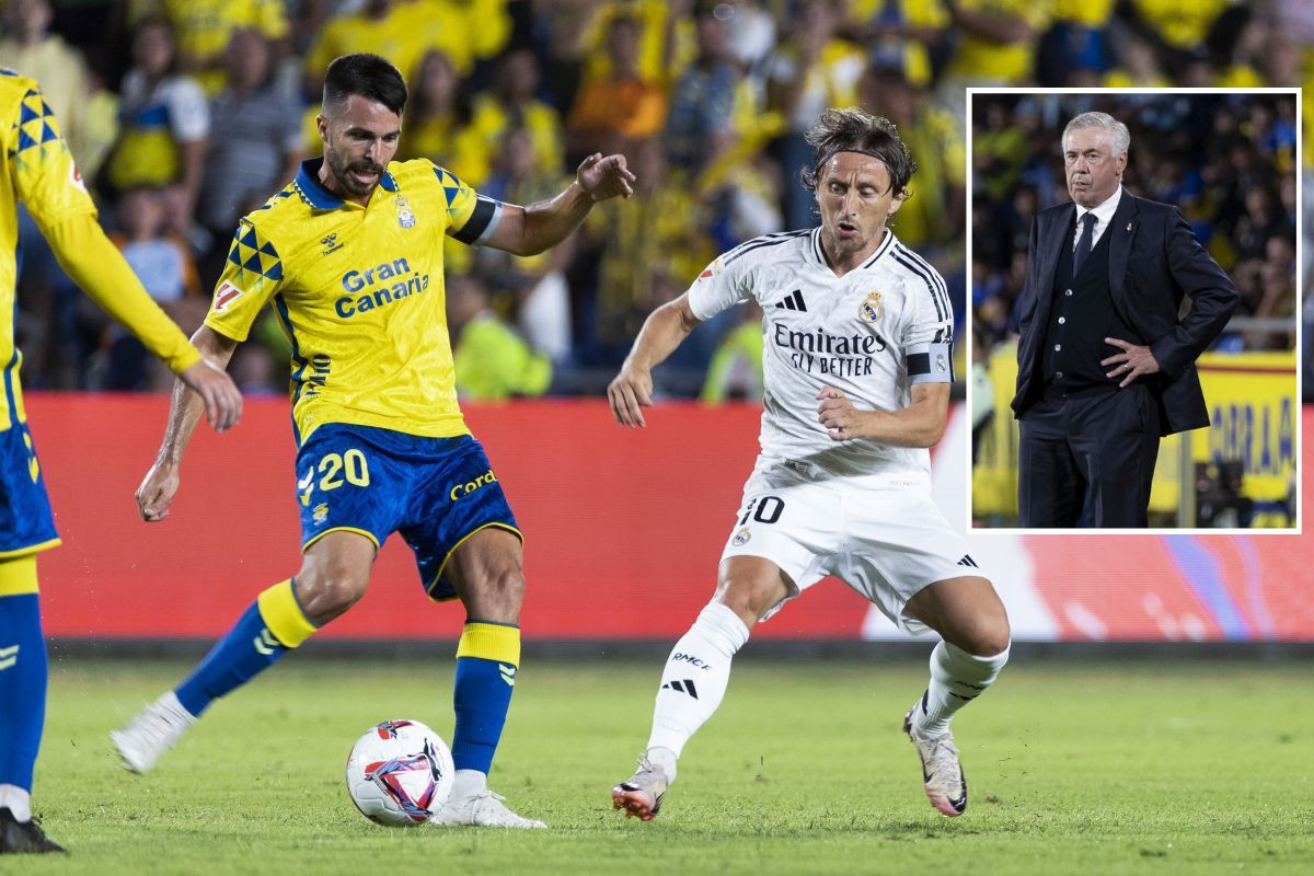 Koliko mu samo fali Kroos?! Ancelotti isprozivao Modrića i još dvojicu: "Problem je jasan" Koliko mu samo fali Kroos?! Ancelotti isprozivao Modrića i još dvojicu: "Problem je jasan"
