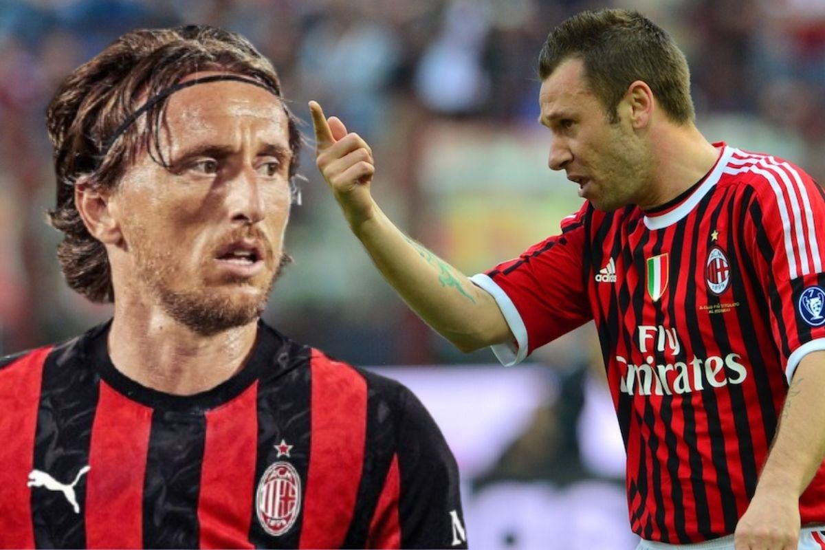 Cassano nikoga ne štedi, a onda je došao red na Modrića: "Allegri će mu samo reći da..." Cassano nikoga ne štedi, a onda je došao red na Modrića: "Allegri će mu samo reći da..."