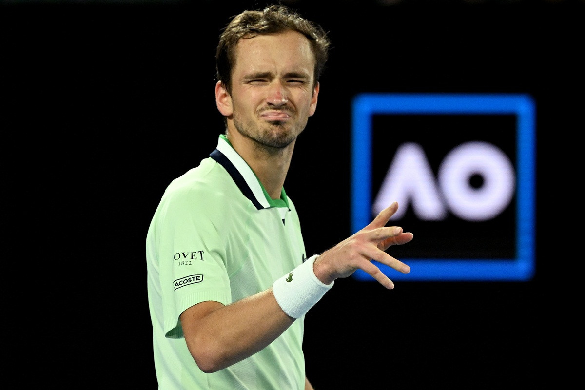 Medvedev o publici na Australian Openu: Vjerovatno imaju nizak IQ