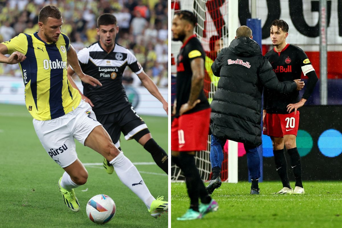 Džeko kao kapiten predvodi Fenerbahce protiv Lillea, Dedić od prve minute za Salzburg Džeko kao kapiten predvodi Fenerbahce protiv Lillea, Dedić od prve minute za Salzburg