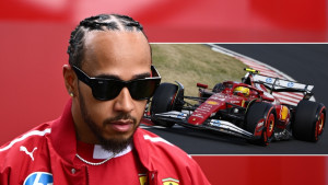 Hamilton o Ferrarijevom bolidu: "Popravljivo, ali treba nam vremena"