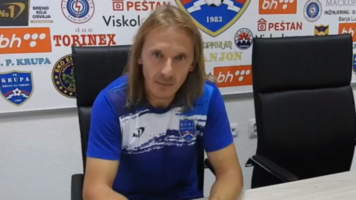 Branislav Krunić novi trener FK Borac!