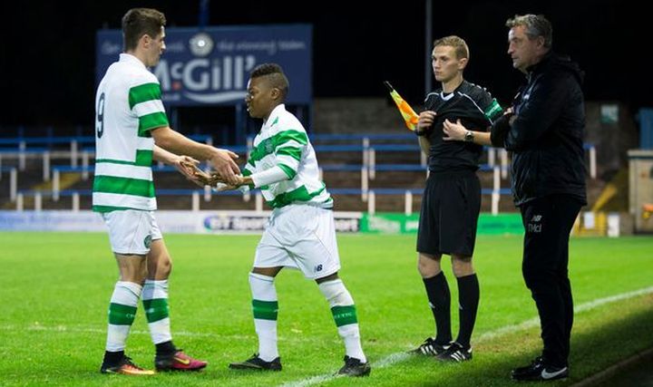Nevjerovatno: 13-godišnjak debitovao za Celtic