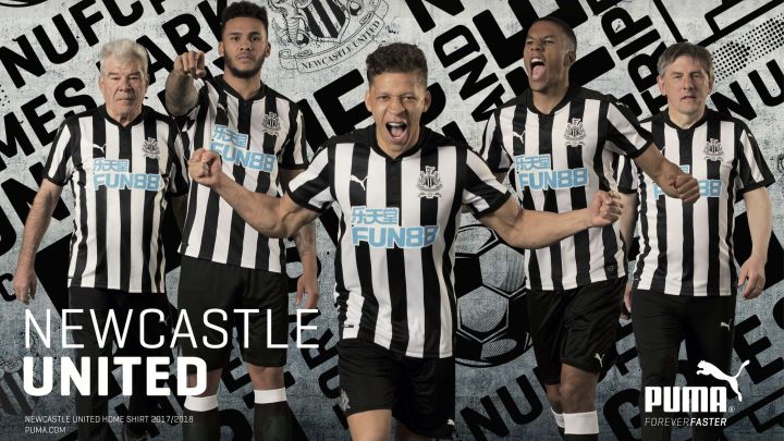 Newcastle predstavio novi dres i novog sponzora