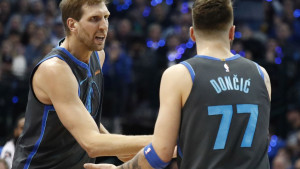 Nowitzki izuzetno cijeni Dončića i ima želju kada je on u pitanju