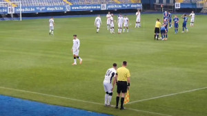 Problem za FK Željezničar: Semir Štilić zbog povrede napustio meč
