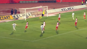 Partizan slavio u derbiju, Menig postigao spektakularan gol