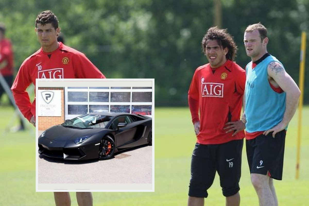 Svi mu se smijali jer je Audijem došao na trening, a onda mu je Rooney dao Lamborghinija