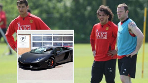 Svi mu se smijali jer je Audijem došao na trening, a onda mu je Rooney dao Lamborghinija