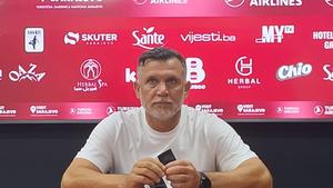 Zekić nakon teške pobjede: "Gdje god da igramo, moramo znati da predstavljamo Sarajevo"