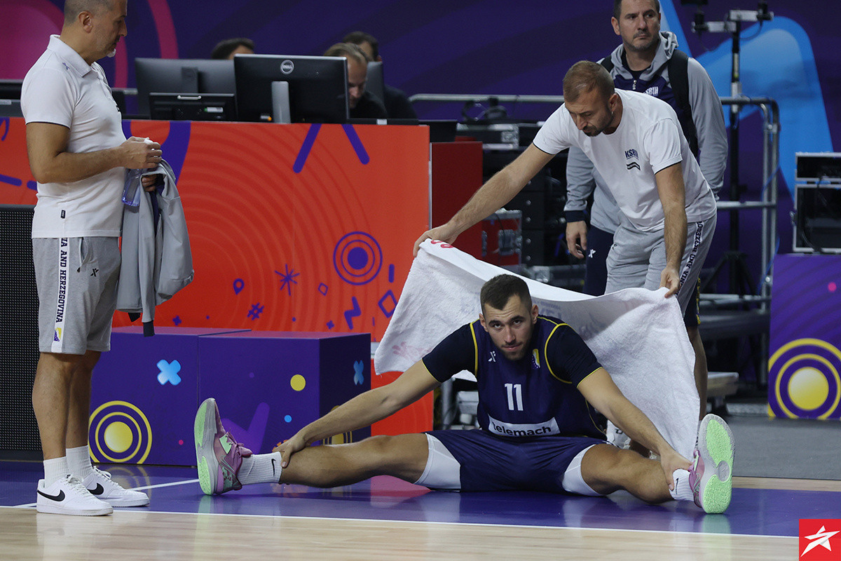 Bh. košarkaši odradili trening u Kolnu: Spremni i zdravi dočekujemo duel protiv Mađarske