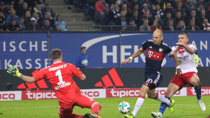 Bayern s igračem više slavio protiv HSV-a i vratio se u vrh
