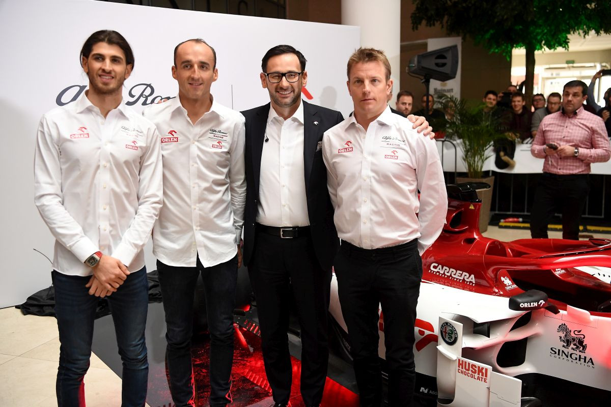 Robert Kubica došao u Alfu Romeo kao rezervni vozač, a danas na testiranju sve ostavio bez teksta Robert Kubica došao u Alfu Romeo kao rezervni vozač, a danas na testiranju sve ostavio bez teksta