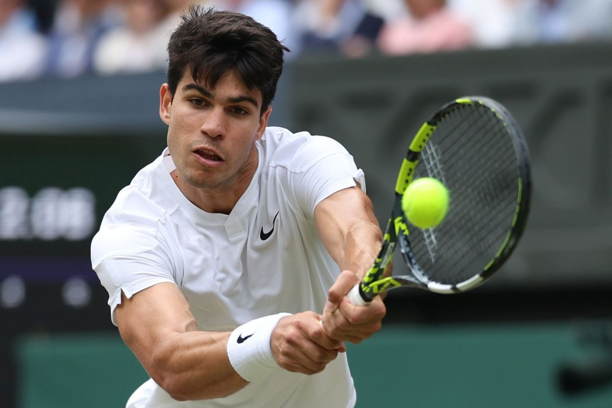 Sjajni Carlos Alcaraz u novom finalu Wimbledona!