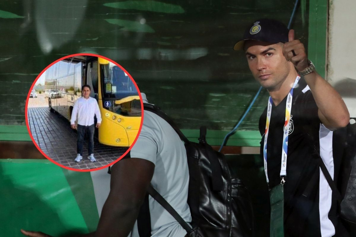 Vozač autobusa iznenađen Ronaldom: "Ovo nisam ni slutio, šokiran sam"