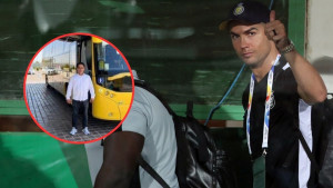 Vozač autobusa iznenađen Ronaldom: "Ovo nisam ni slutio, šokiran sam"