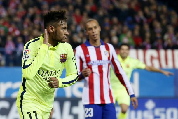 Golijada u Madridu, Neymar donio prolaz Barceloni
