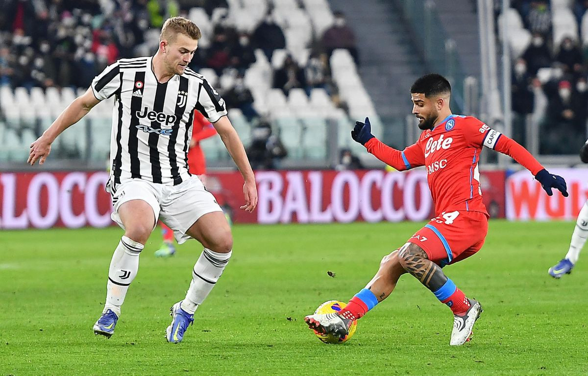 Chiesa spasio Juventus protiv Napolija