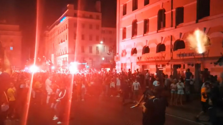 U Marseju se slavio poraz PSG-a