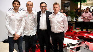 Robert Kubica došao u Alfu Romeo kao rezervni vozač, a danas na testiranju sve ostavio bez teksta