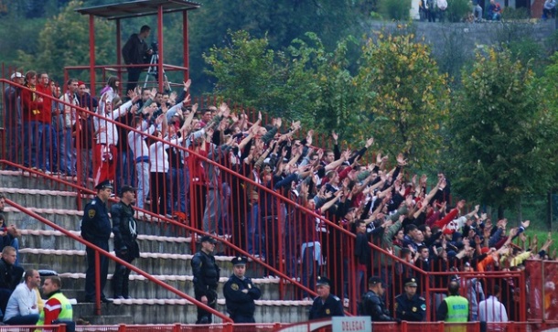 Zvijezda ne može garantovati sigurnost navijačima Sarajeva!?