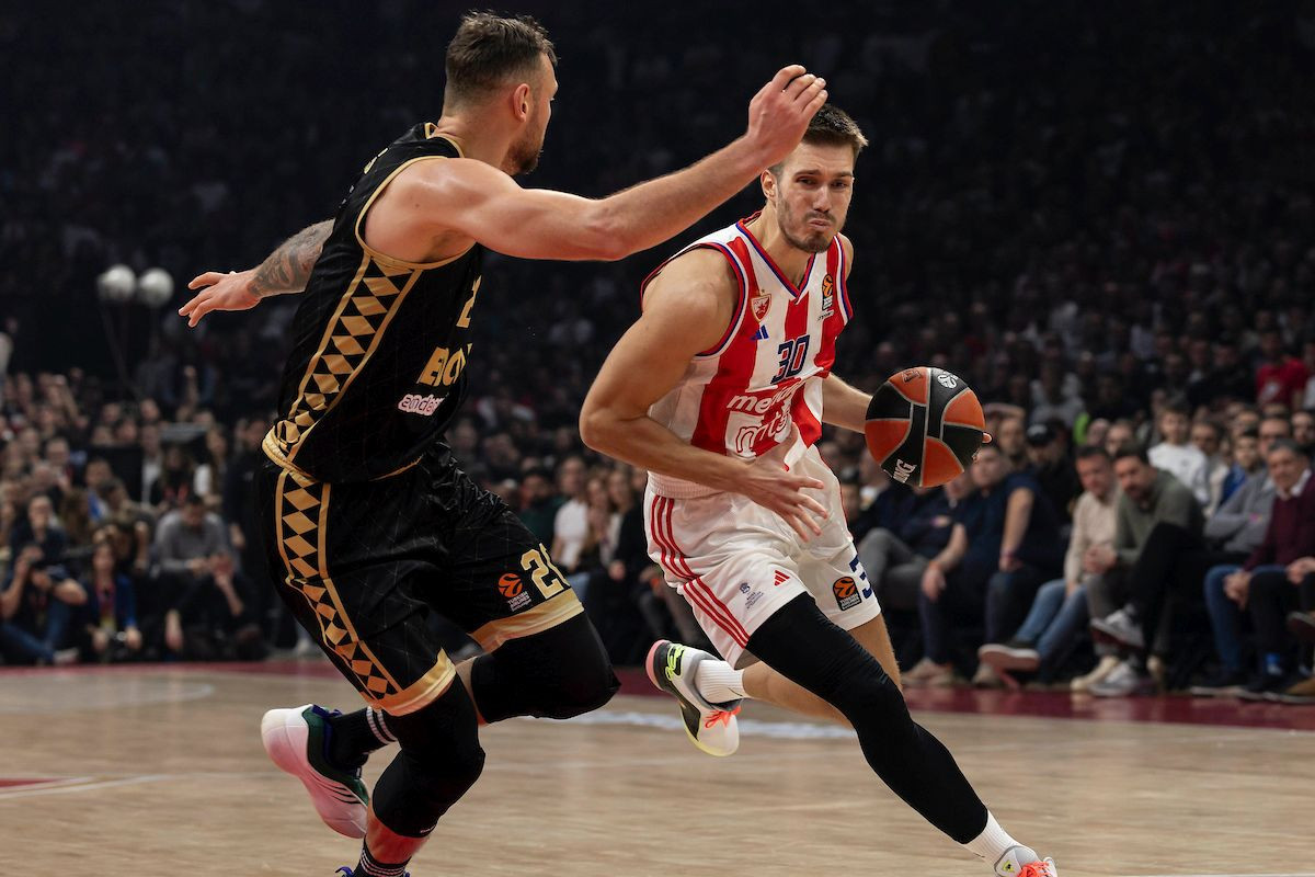 Crvena zvezda po ko zna koji put slavila u tijesnoj završnici u Euroligi! Crvena zvezda po ko zna koji put slavila u tijesnoj završnici u Euroligi!