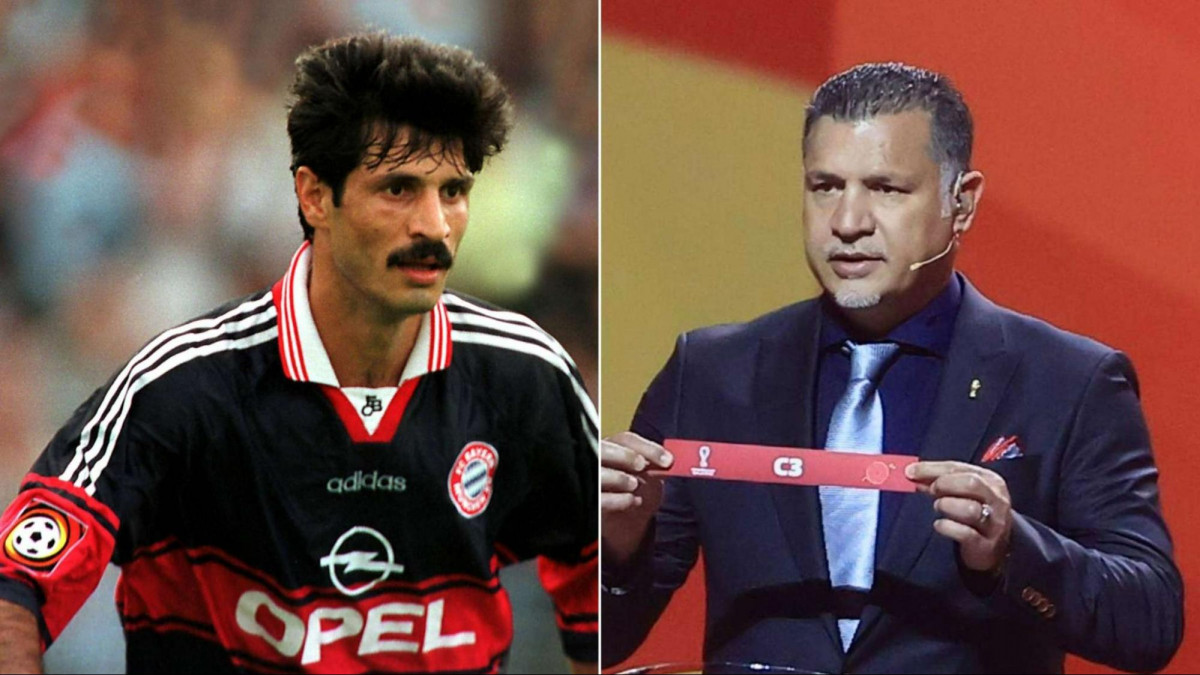 Legendarni Ali Daei je ukrcao ženu i djecu u avion, a onda je počeo pakao... Legendarni Ali Daei je ukrcao ženu i djecu u avion, a onda je počeo pakao...