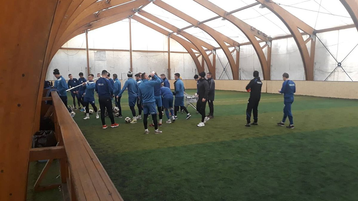 Fudbaleri Tuzla Cityja 'pobjegli' u balon, povrijeđenih nema, Starčević zadovoljan