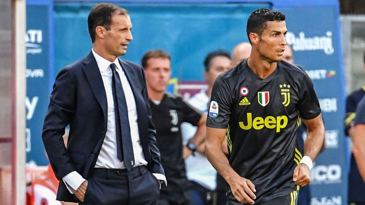 Šta je Cristiano Ronaldo rekao saigračima kada je čuo da Allegri napušta Juventus?