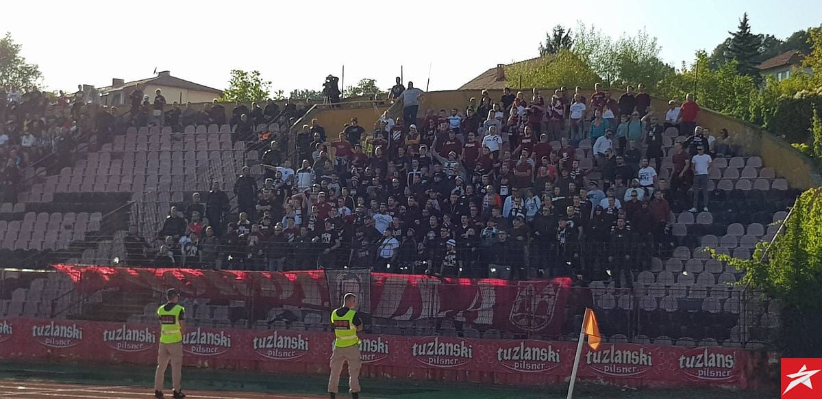 Navijačima FK Sarajevo sa Tušnja pozivnica za duel s Borcem, ali pod jednim uslovom