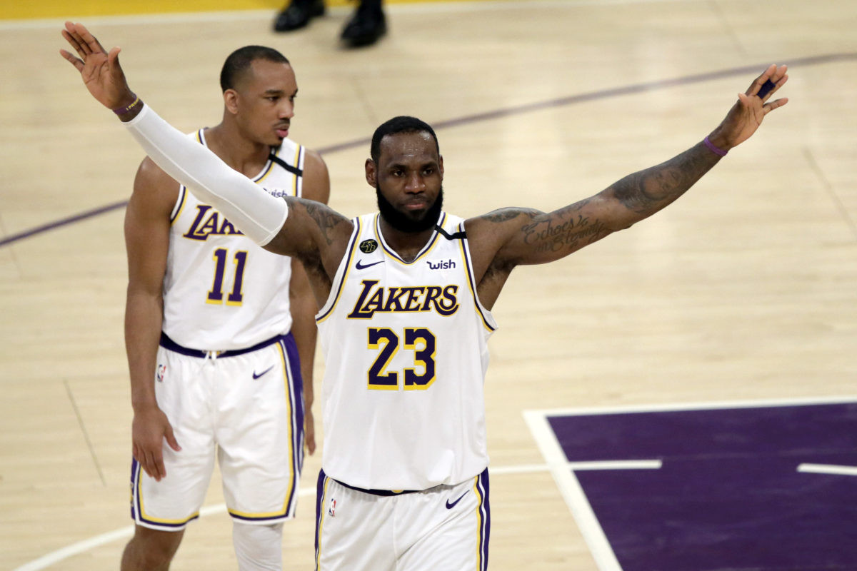Kingsi prokockali 19 poena prednosti, Lakersi uvjerljivi i bez Jamesa