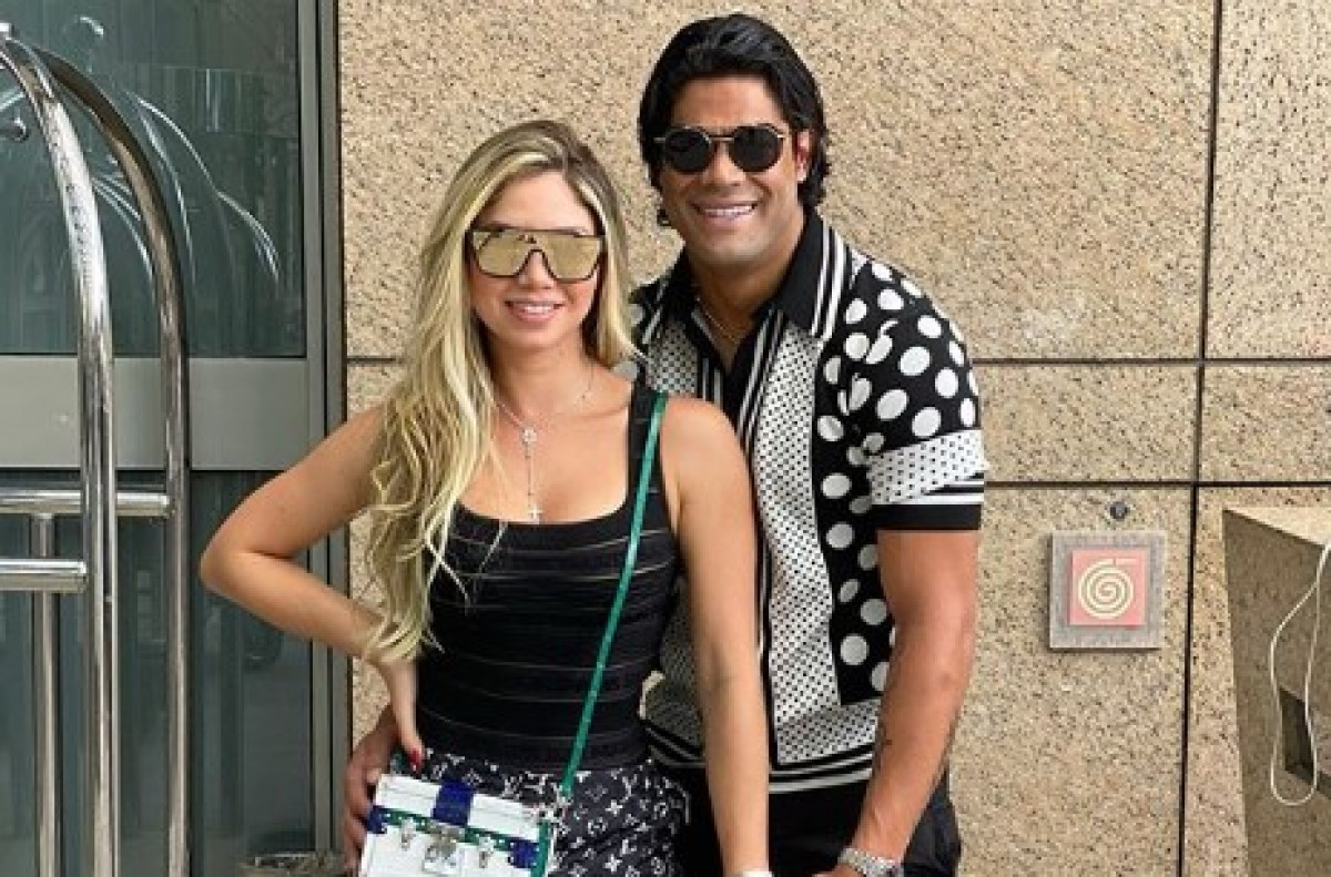 Hulk mladu Camilu ne ispušta iz ruku: Nije uzalud zbog nje ostavio ženu i troje djece Hulk mladu Camilu ne ispušta iz ruku: Nije uzalud zbog nje ostavio ženu i troje djece