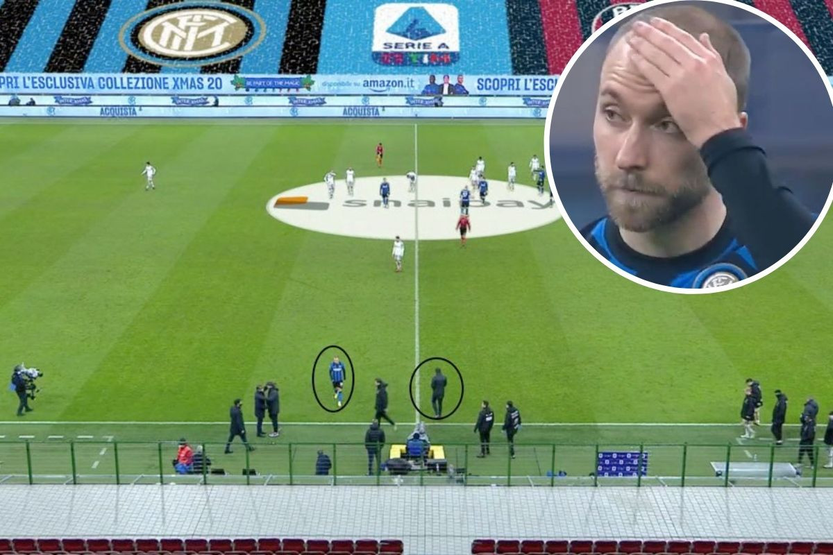 Conte javno ponizio Eriksena: Izraz lica Danca, ali i reakcija poslije meča sve govore