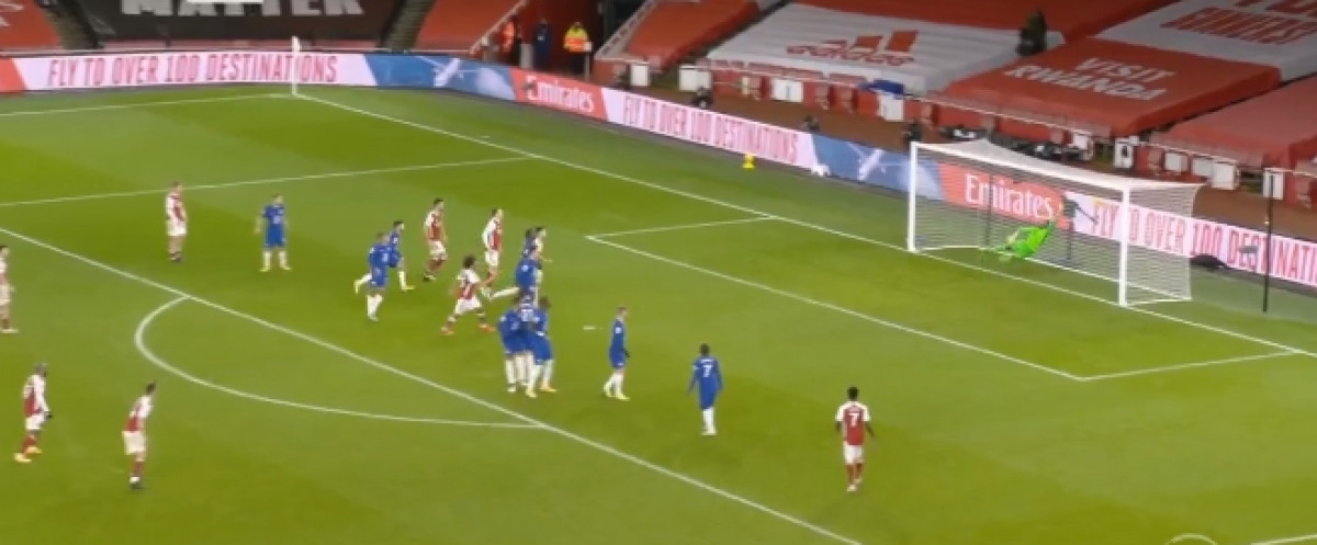 Arsenal razbija Chelsea, spektakularan gol Granita Xhake Arsenal razbija Chelsea, spektakularan gol Granita Xhake