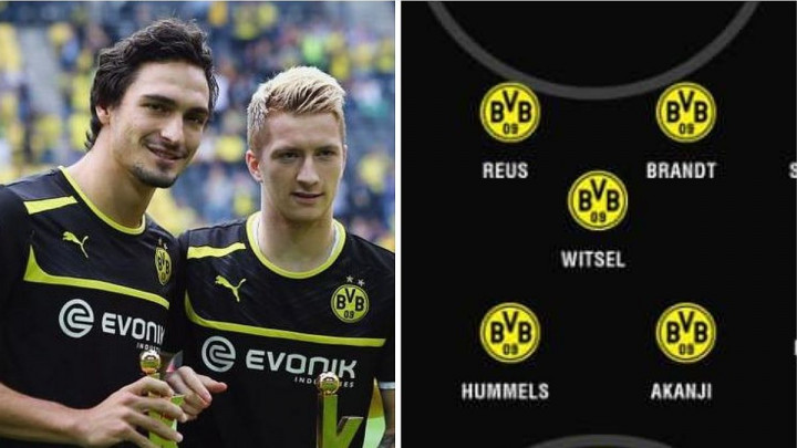 Borussia Dortmund je ponovo u modi: Milioneri imaju sastav za najveća djela!