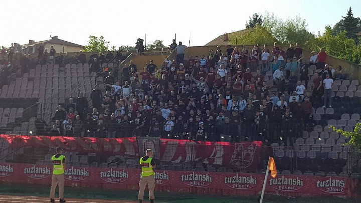 Navijačima FK Sarajevo sa Tušnja pozivnica za duel s Borcem, ali pod jednim uslovom