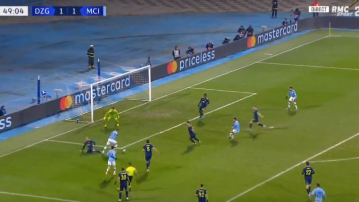 Dinamo se raspao: Hat-trick Gabriela Jesusa na Maksimiru