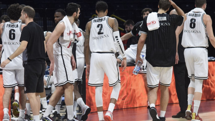 Virtus iz Bologne tek danas obustavio treninge