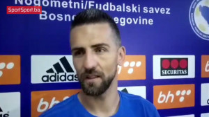 Ibišević: Možda sam i pravio greške, ali htijenje nikada nje izostajalo