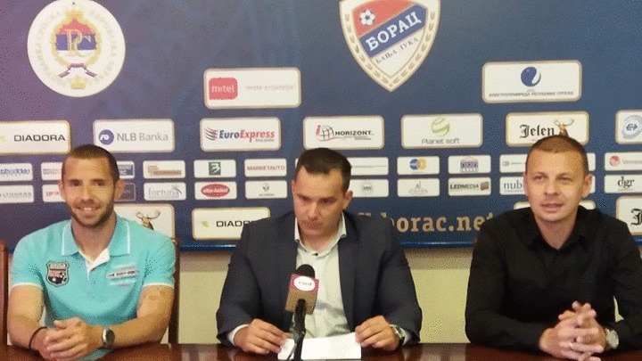 Zeljković: Želimo da Borac ima zapaženu ulogu u PL