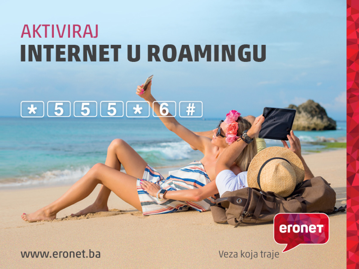 Bezbrižna komunikacija internetom u inozemstvu bez neželjenih troškova Bezbrižna komunikacija internetom u inozemstvu bez neželjenih troškova