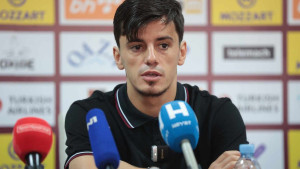 Ziljkić hvalio Varešanovića, a sada i Rožmana: "Drago mi je što je došao u najveći klub"