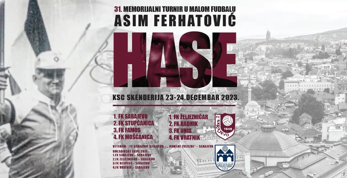 Sjajni mečevi u Skenderiji na turniru "Asim Ferhatović Hase"
