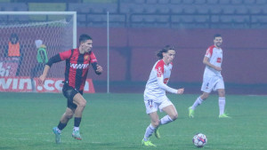Borac slavio u Tuzli, Sloboda od 53. minute s igračem manje!