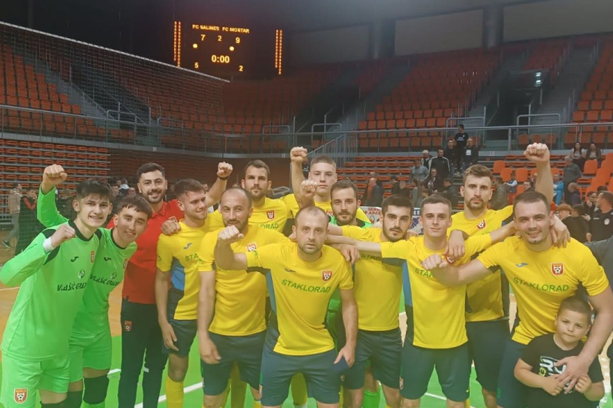Mostar je drugi finalista prvenstva Bosne i Hercegovine!
