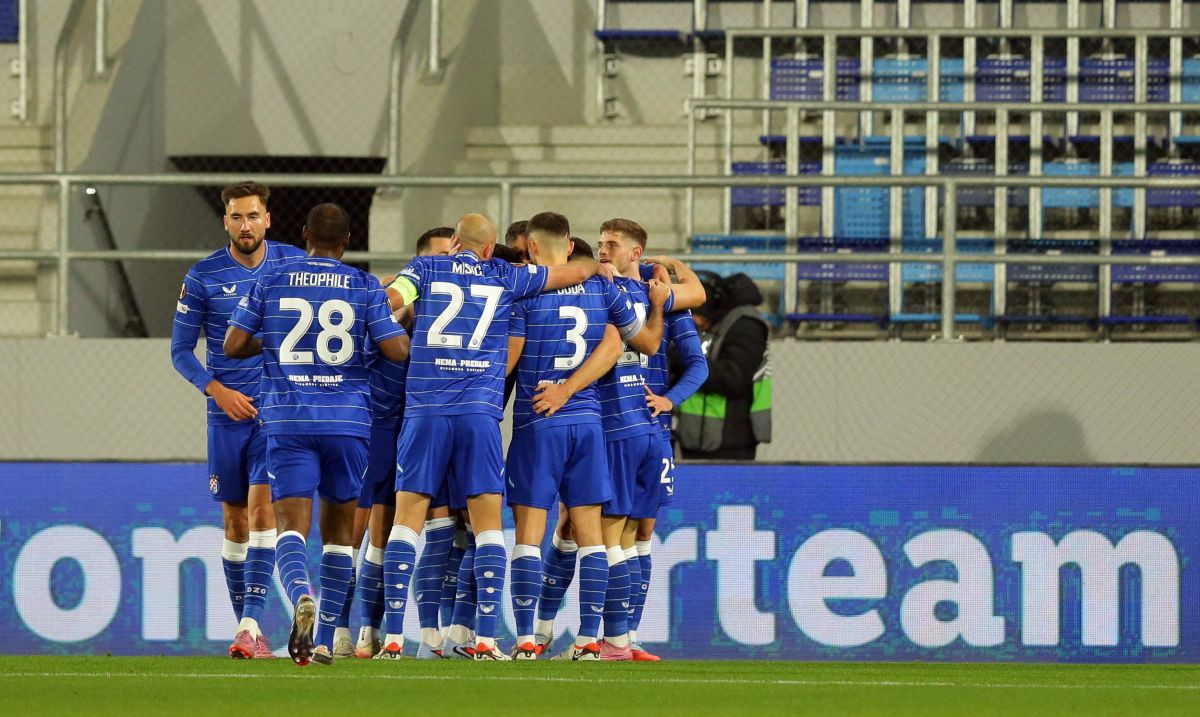 Nije vic, nije igrica: Dinamo i Zrinjski su lideri u evropskim takmičenjima