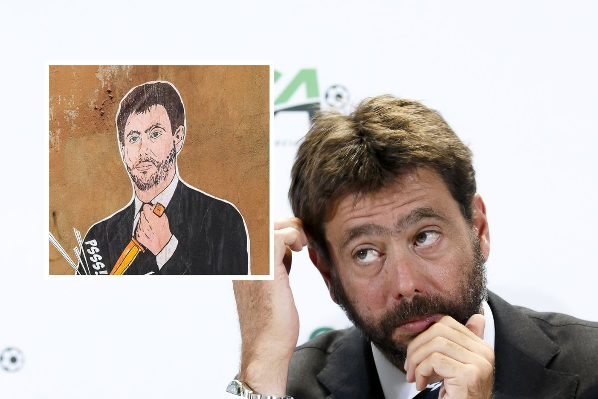 Mural predsjednika Juventusa osvanuo u Rimu: Navijači su rekli svoje
