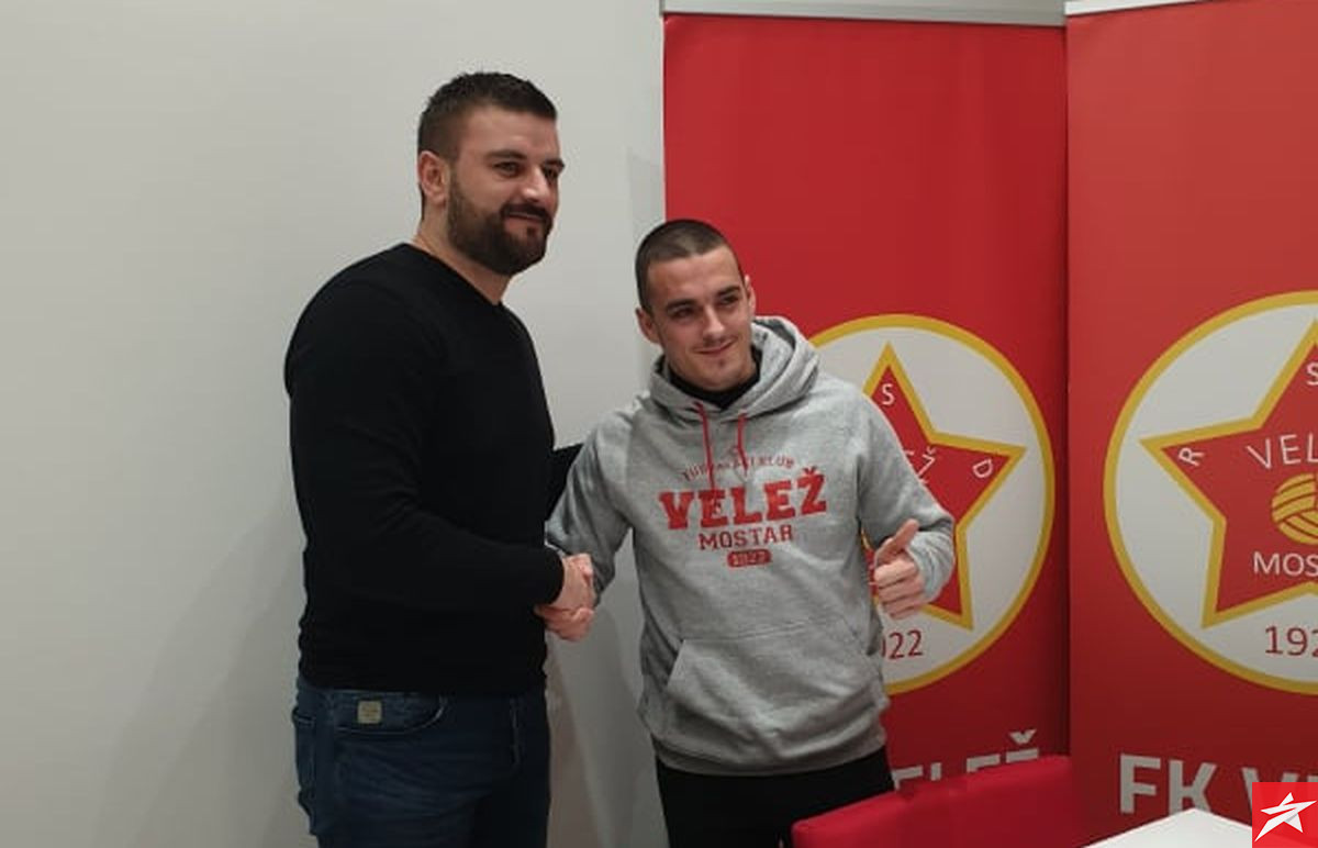 Berin Čatić potpisao za FK Velež